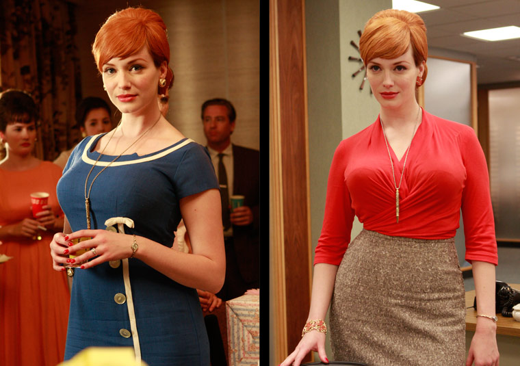 I have such a weak spot for 60s style. If I could, I would dress in vintage 