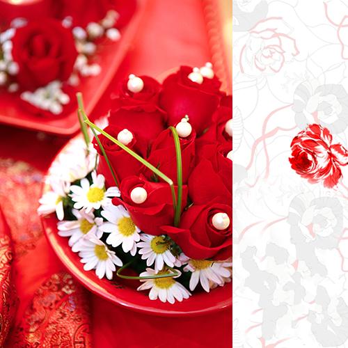 Red Chinese wedding